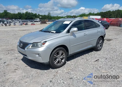 2015 Lexus Rx 350 from USA, damaged, VIN 2T2ZK1BA0FC185710